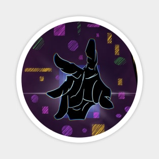 Interdimensional Grasp (Back) Magnet